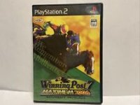 Winning Post 7: Maximum 2006 JP Playstation 2 JP box art